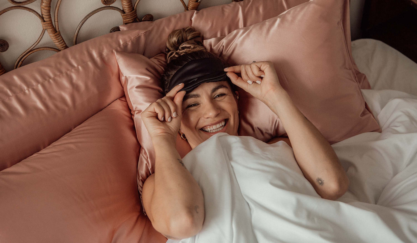 Satin pillowcases: The secret behind your beauty sleep